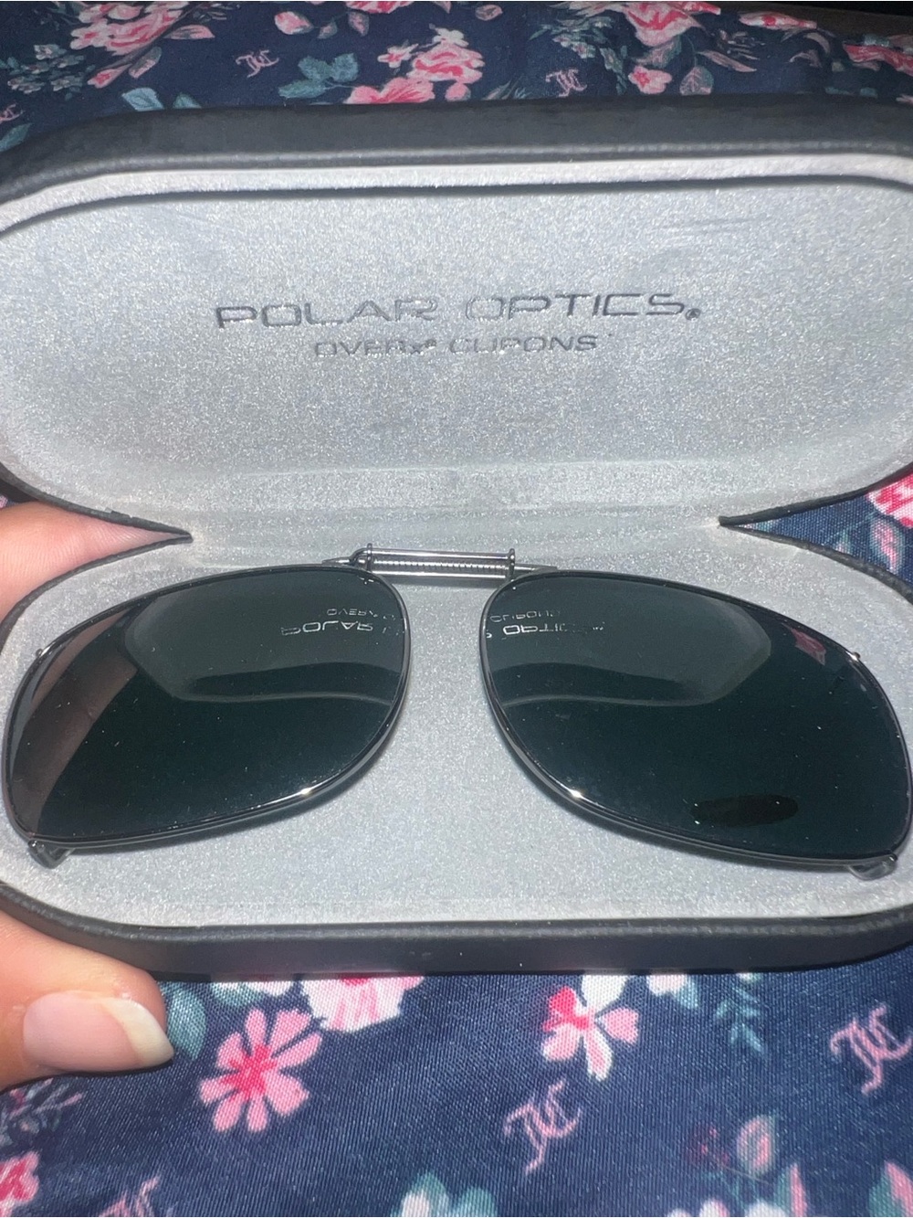 Polar optics clip ons